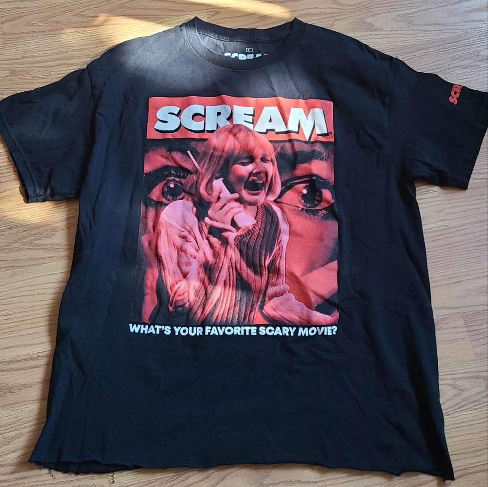 Womens Scream Tshirt